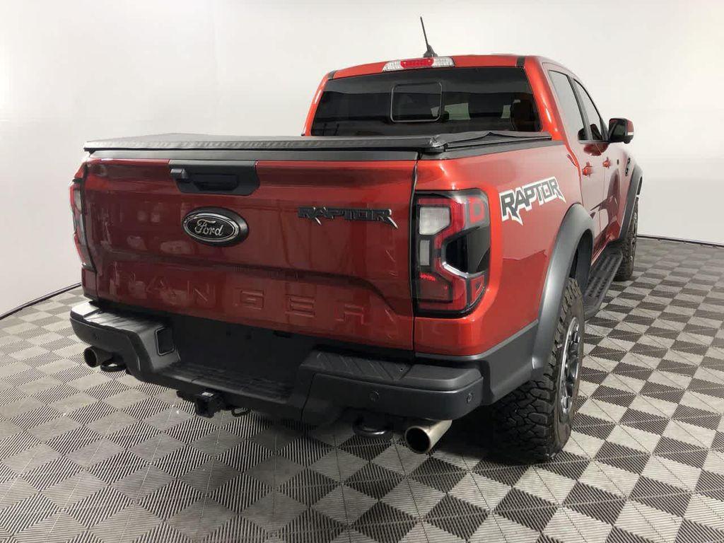 used 2024 Ford Ranger car, priced at $53,446