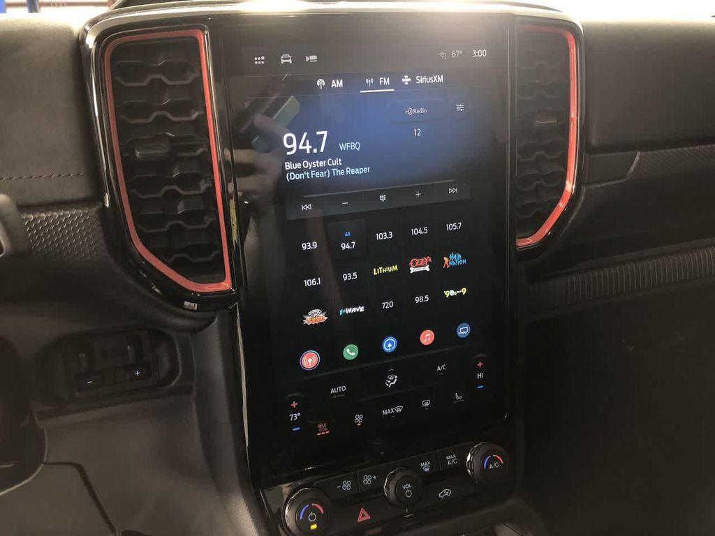 used 2024 Ford Ranger car, priced at $53,446