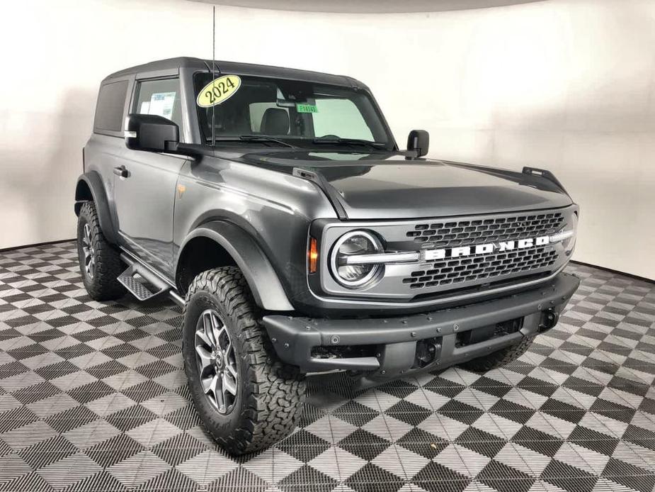 new 2024 Ford Bronco car, priced at $61,230