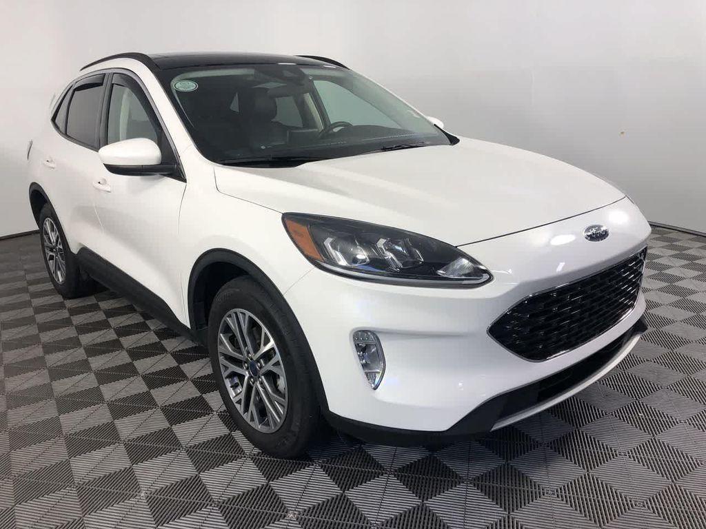 used 2022 Ford Escape car, priced at $23,499