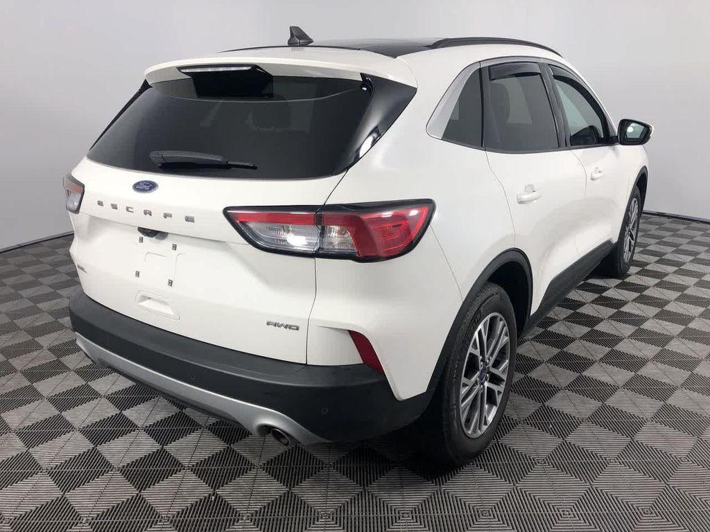 used 2022 Ford Escape car, priced at $23,499