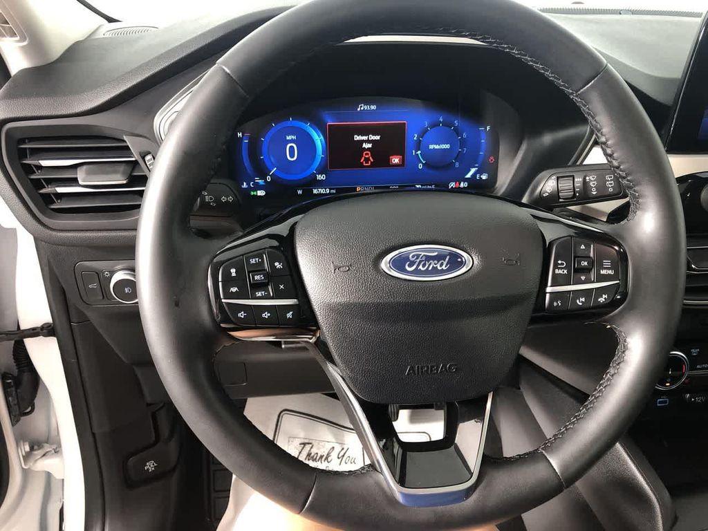 used 2022 Ford Escape car, priced at $23,499