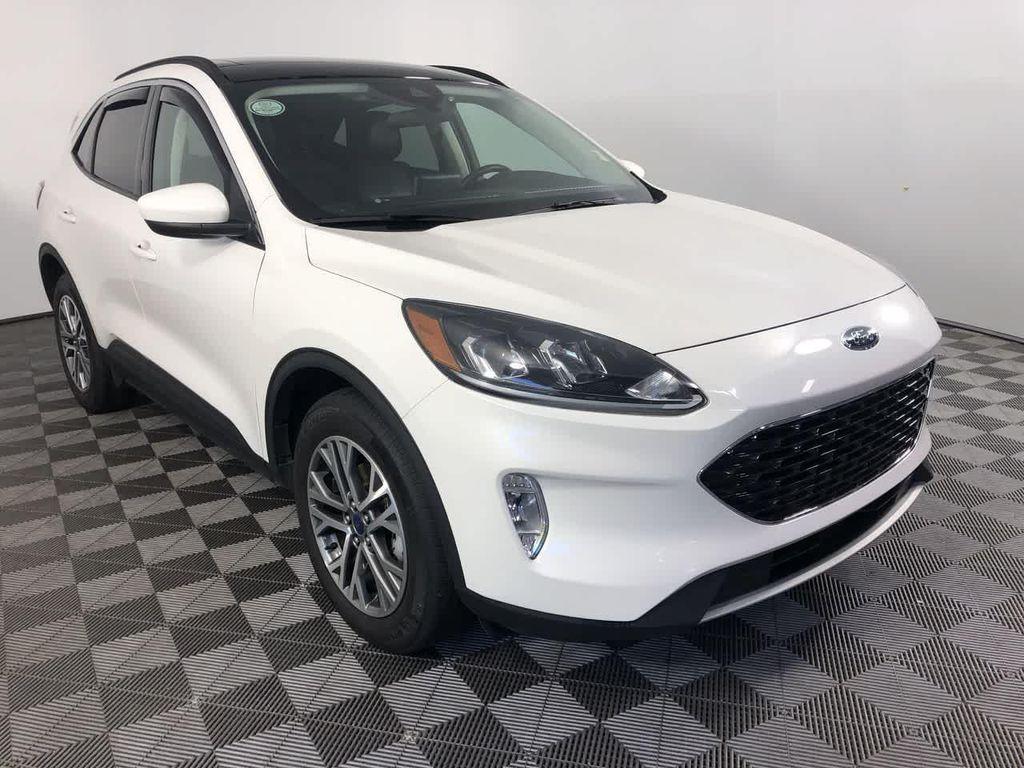 used 2022 Ford Escape car, priced at $23,499