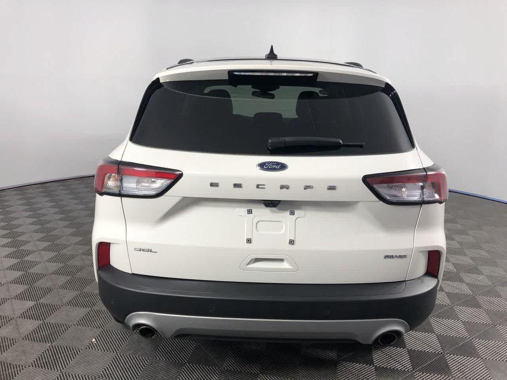 used 2022 Ford Escape car, priced at $23,499