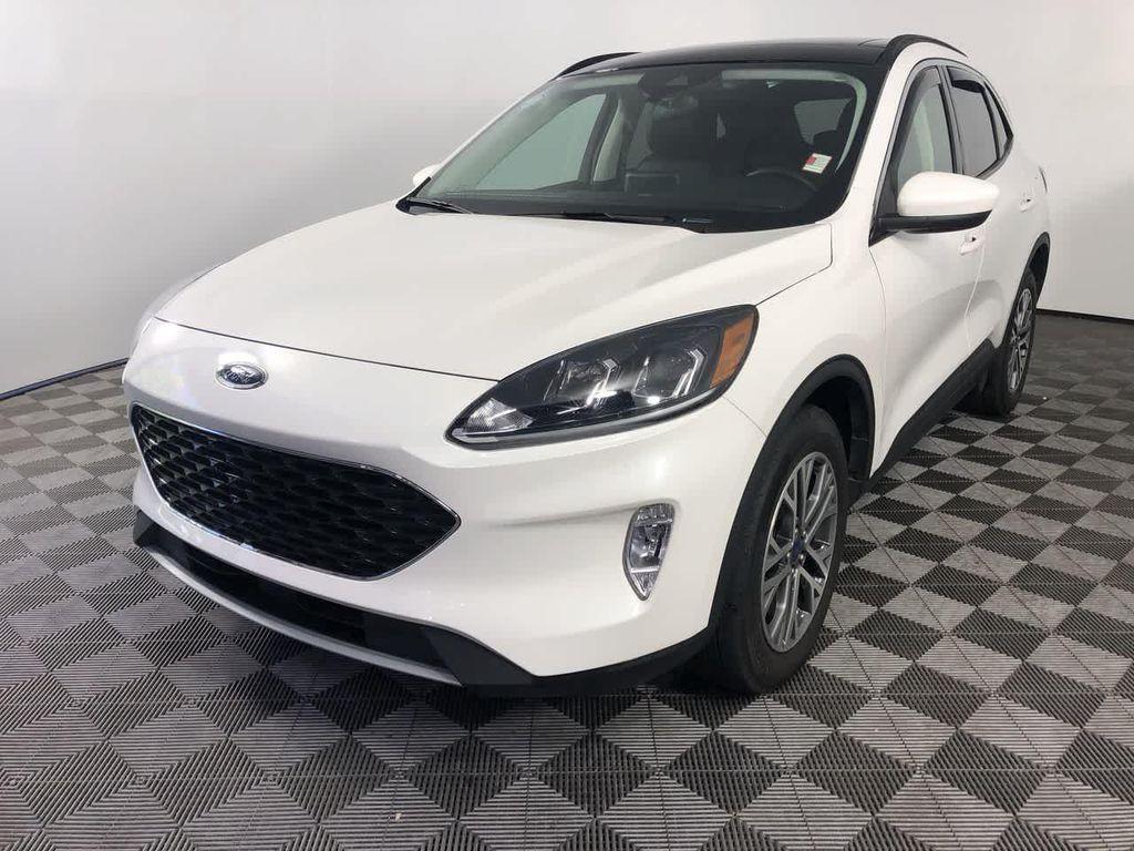 used 2022 Ford Escape car, priced at $23,499
