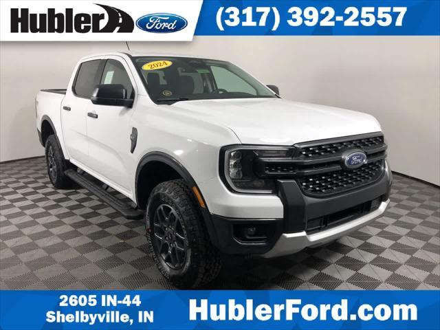 new 2024 Ford Ranger car, priced at $41,320