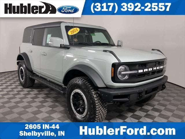 new 2024 Ford Bronco car, priced at $60,900