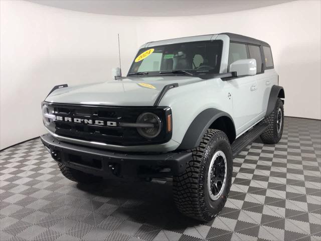 new 2024 Ford Bronco car, priced at $60,900