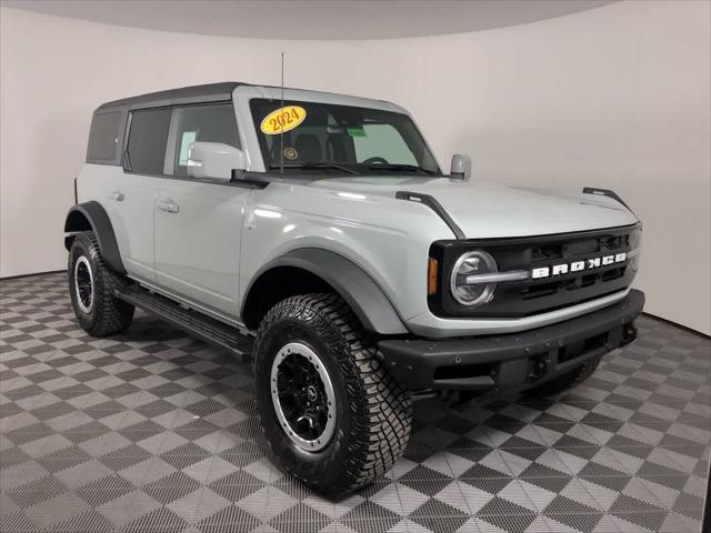 new 2024 Ford Bronco car, priced at $60,900