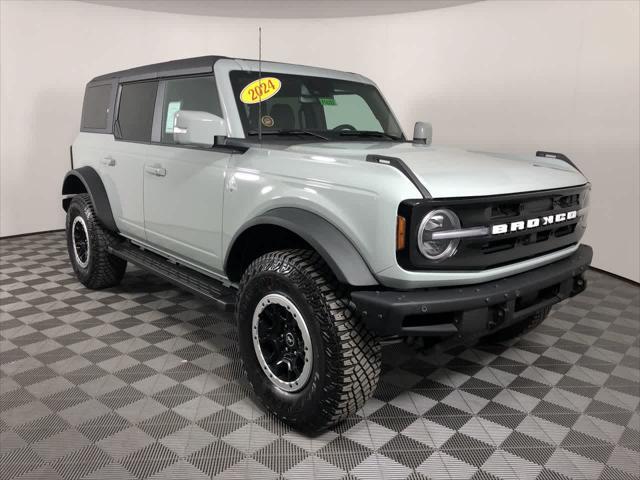 new 2024 Ford Bronco car, priced at $60,900