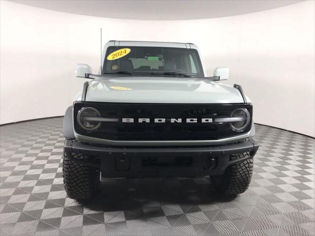 new 2024 Ford Bronco car, priced at $60,900