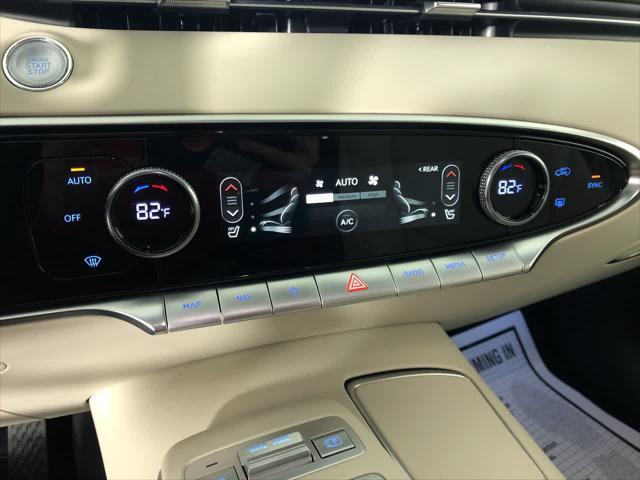 used 2023 Genesis GV70 car, priced at $36,990