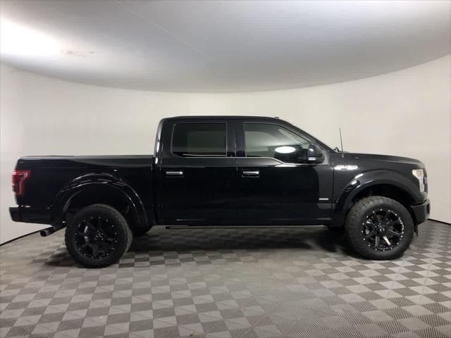 used 2017 Ford F-150 car, priced at $32,989