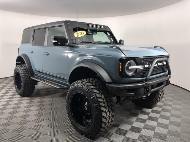 used 2021 Ford Bronco car, priced at $60,990