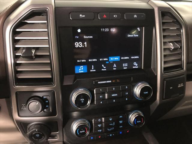 used 2019 Ford F-150 car, priced at $32,989