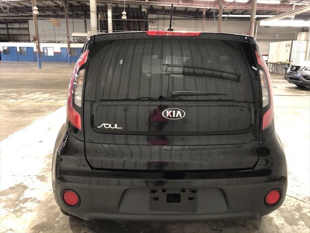 used 2018 Kia Soul car, priced at $8,900