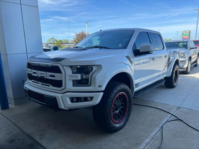 used 2017 Ford F-150 car, priced at $53,989