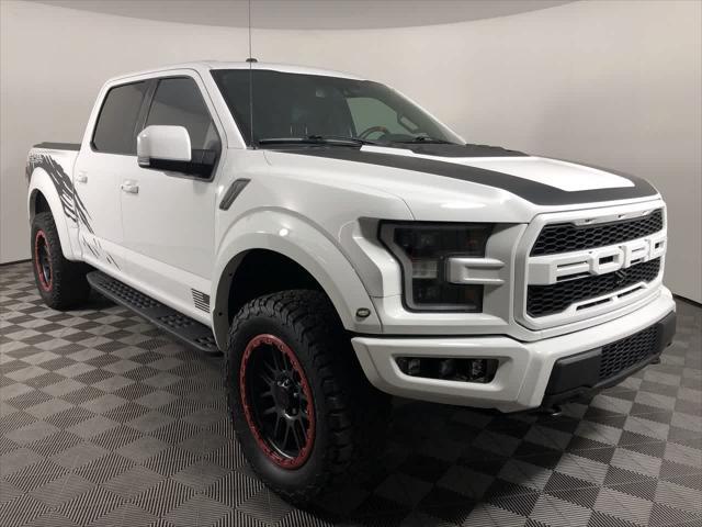used 2017 Ford F-150 car, priced at $53,200