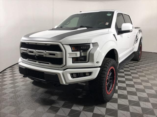 used 2017 Ford F-150 car, priced at $53,200