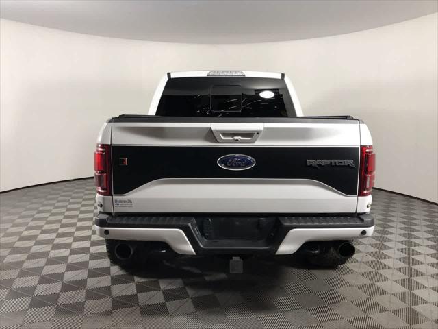 used 2017 Ford F-150 car, priced at $53,200