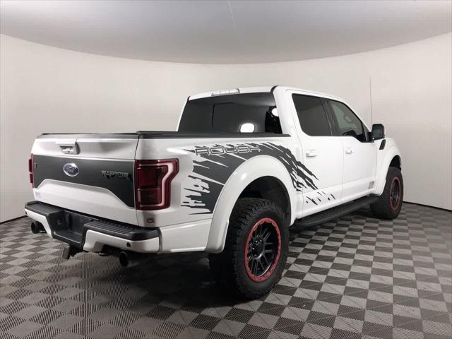 used 2017 Ford F-150 car, priced at $53,200