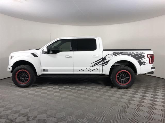 used 2017 Ford F-150 car, priced at $53,200