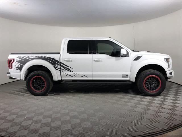 used 2017 Ford F-150 car, priced at $53,200
