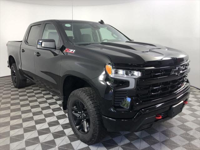 used 2023 Chevrolet Silverado 1500 car, priced at $47,655
