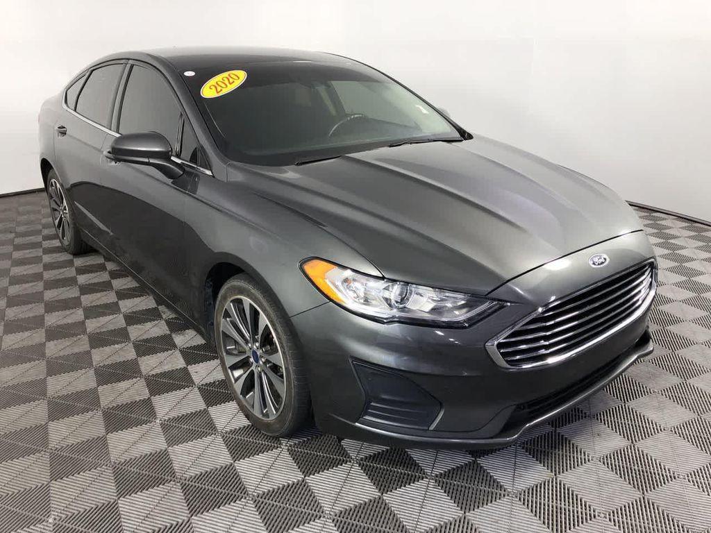used 2020 Ford Fusion car, priced at $14,788