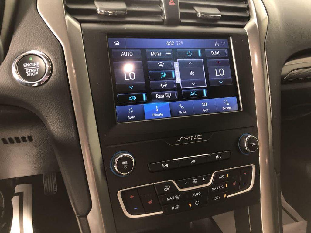 used 2020 Ford Fusion car, priced at $14,788