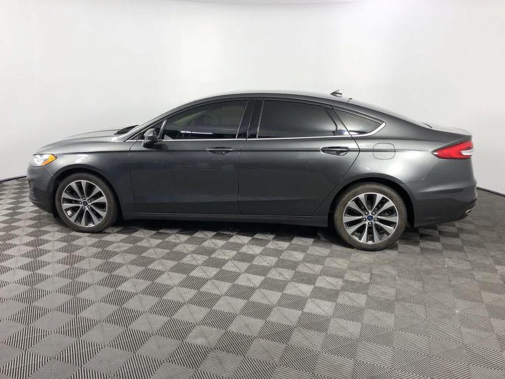 used 2020 Ford Fusion car, priced at $14,788