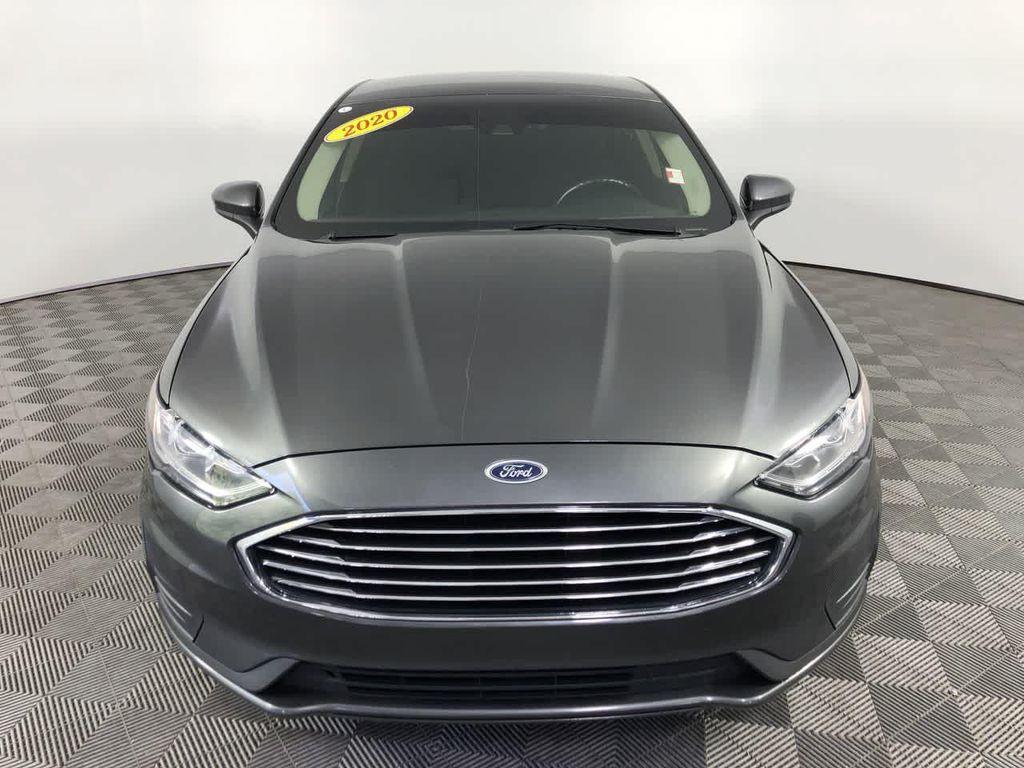 used 2020 Ford Fusion car, priced at $14,788