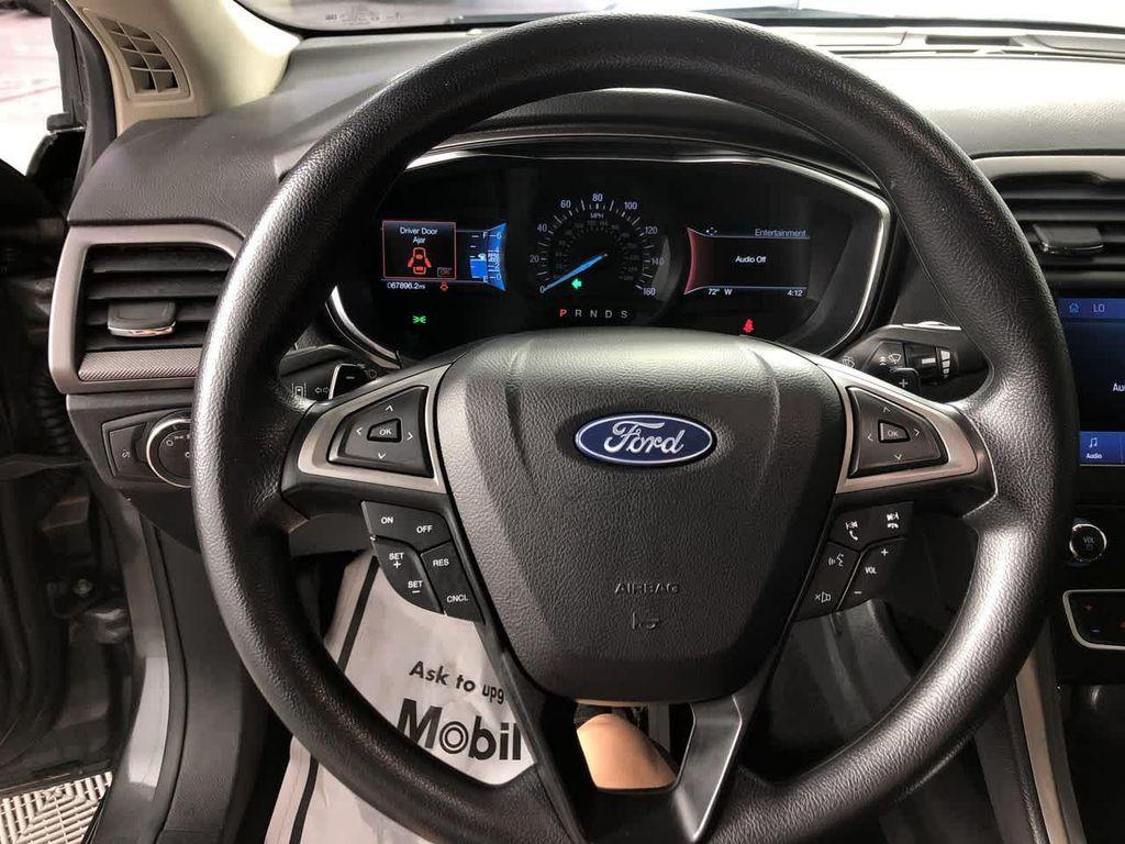 used 2020 Ford Fusion car, priced at $14,788
