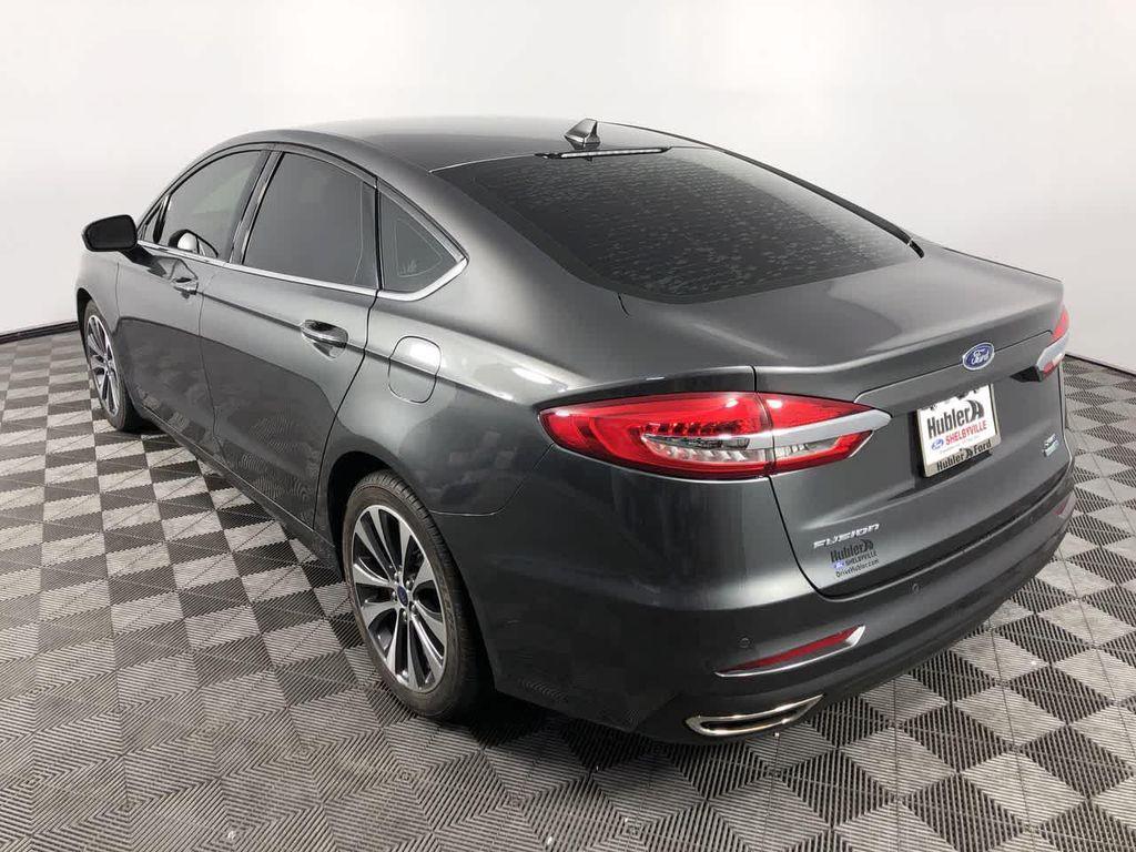 used 2020 Ford Fusion car, priced at $14,788