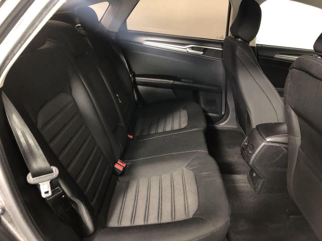 used 2020 Ford Fusion car, priced at $14,788