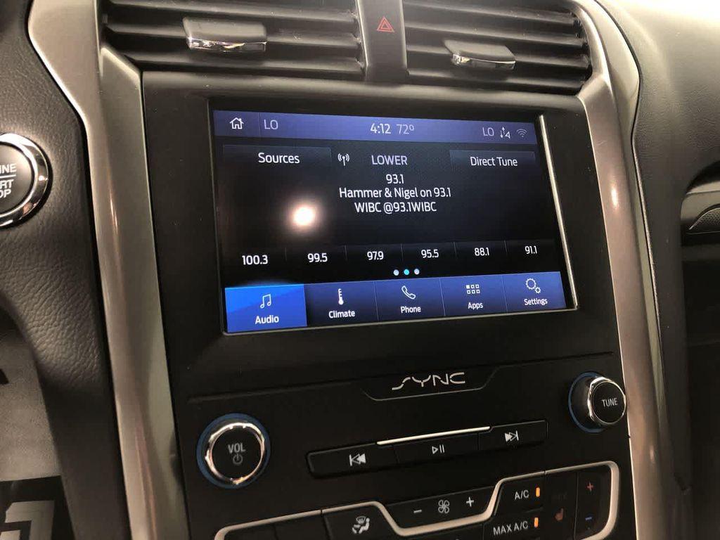 used 2020 Ford Fusion car, priced at $14,788