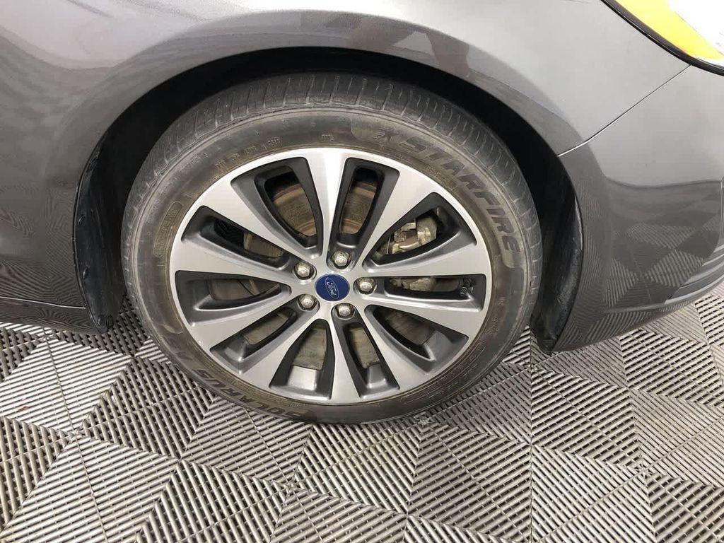 used 2020 Ford Fusion car, priced at $14,788