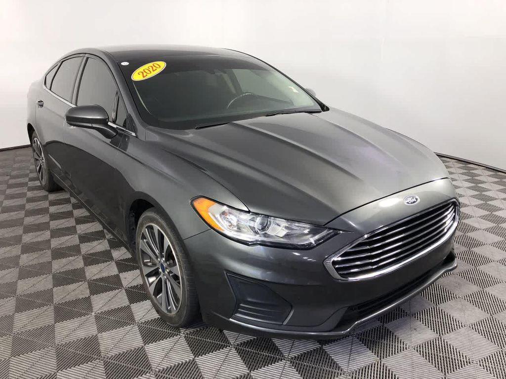 used 2020 Ford Fusion car, priced at $17,744