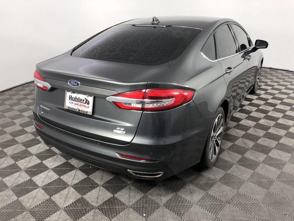 used 2020 Ford Fusion car, priced at $14,788