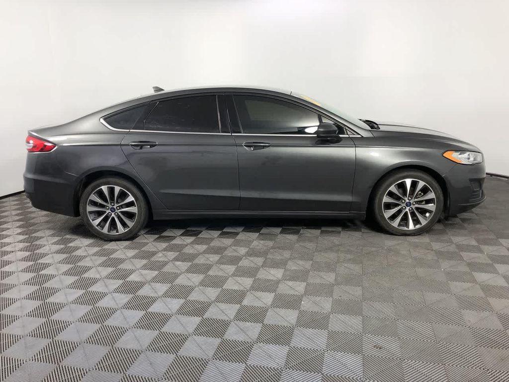 used 2020 Ford Fusion car, priced at $14,788