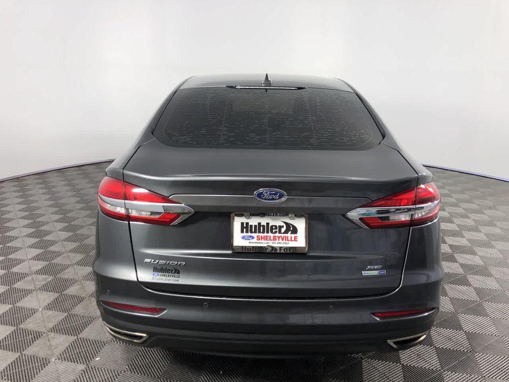 used 2020 Ford Fusion car, priced at $14,788