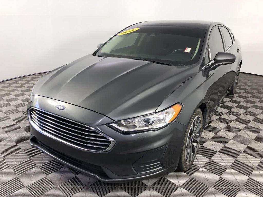 used 2020 Ford Fusion car, priced at $14,788