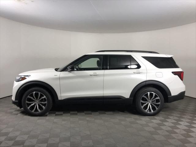 new 2025 Ford Explorer car, priced at $45,516