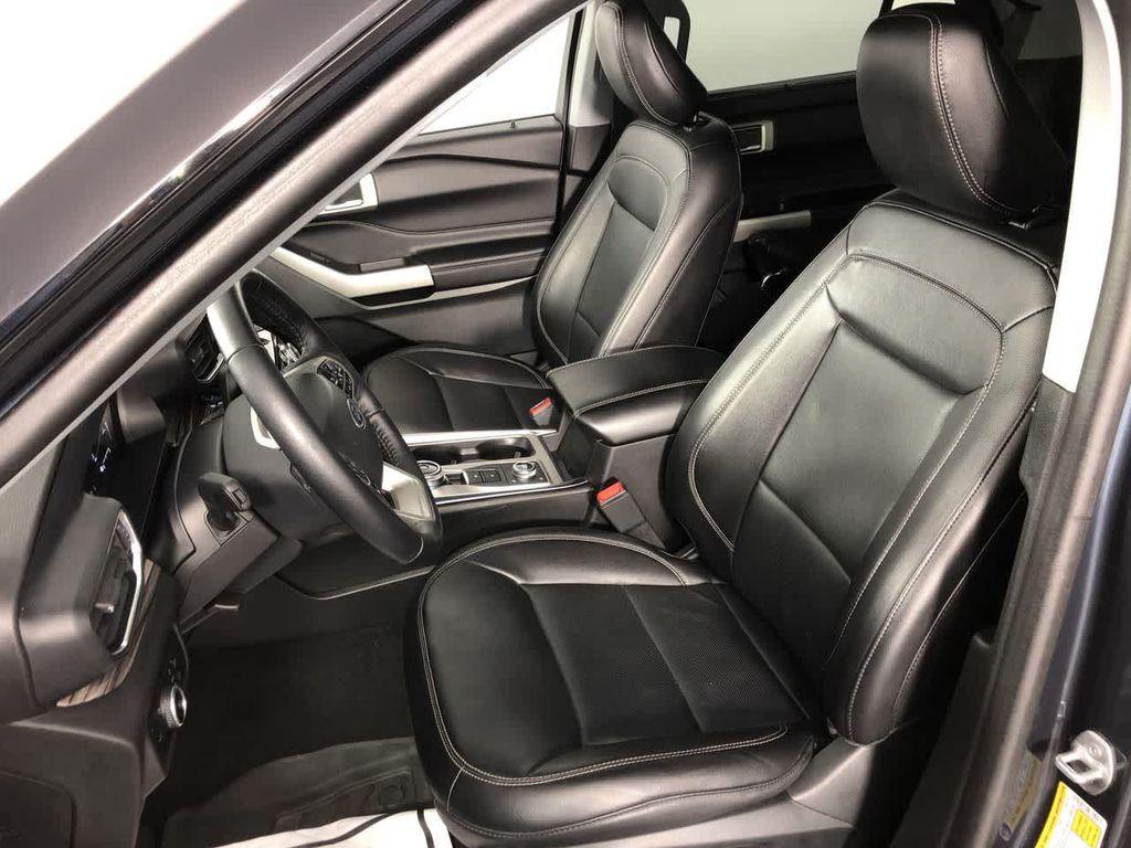 used 2023 Ford Explorer car, priced at $34,001