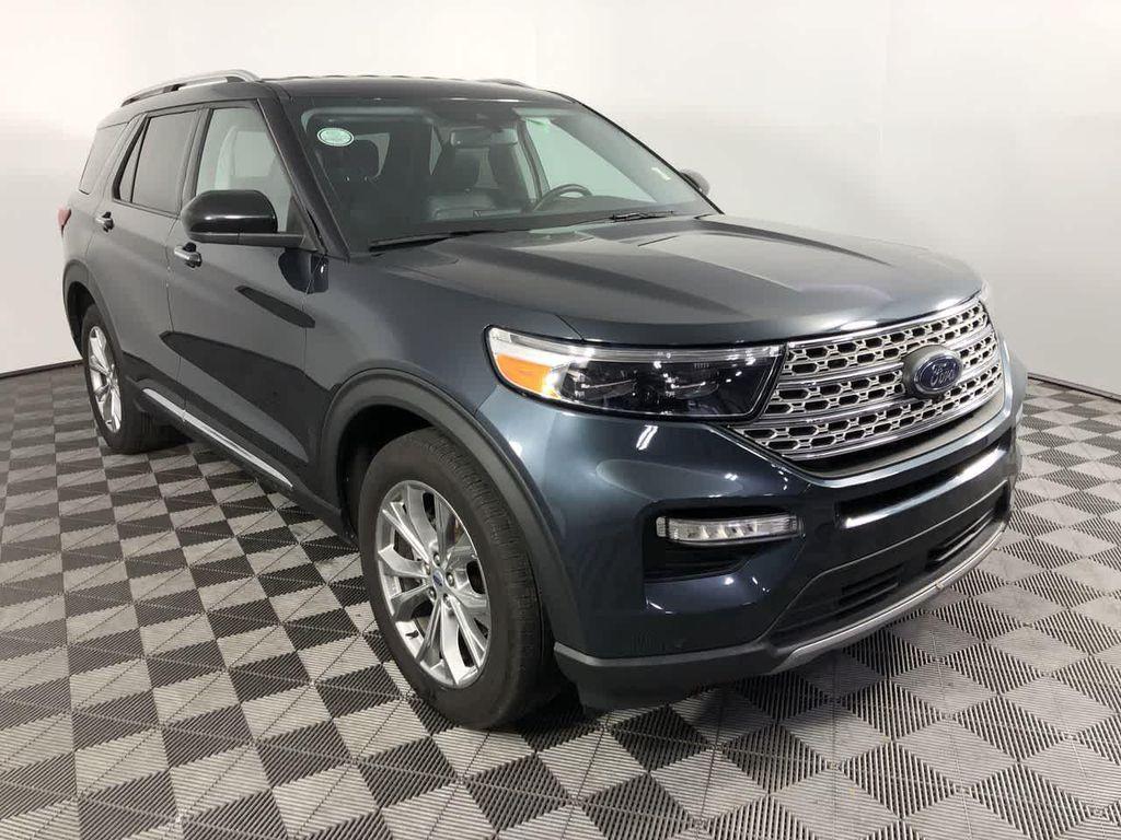 used 2023 Ford Explorer car, priced at $34,001
