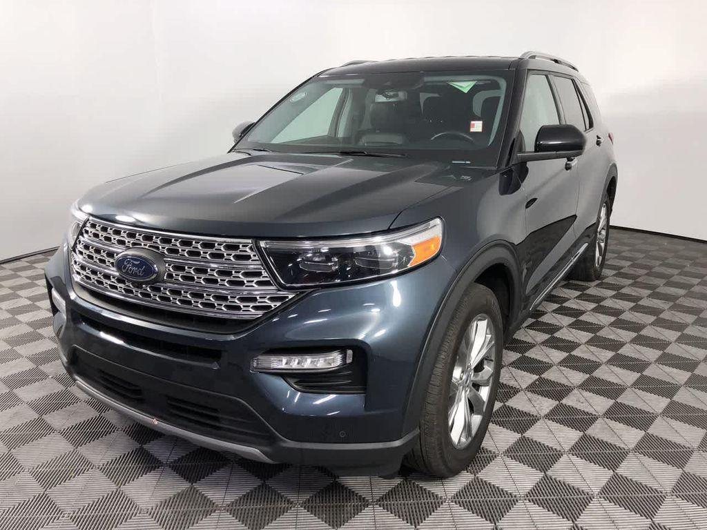 used 2023 Ford Explorer car, priced at $34,001