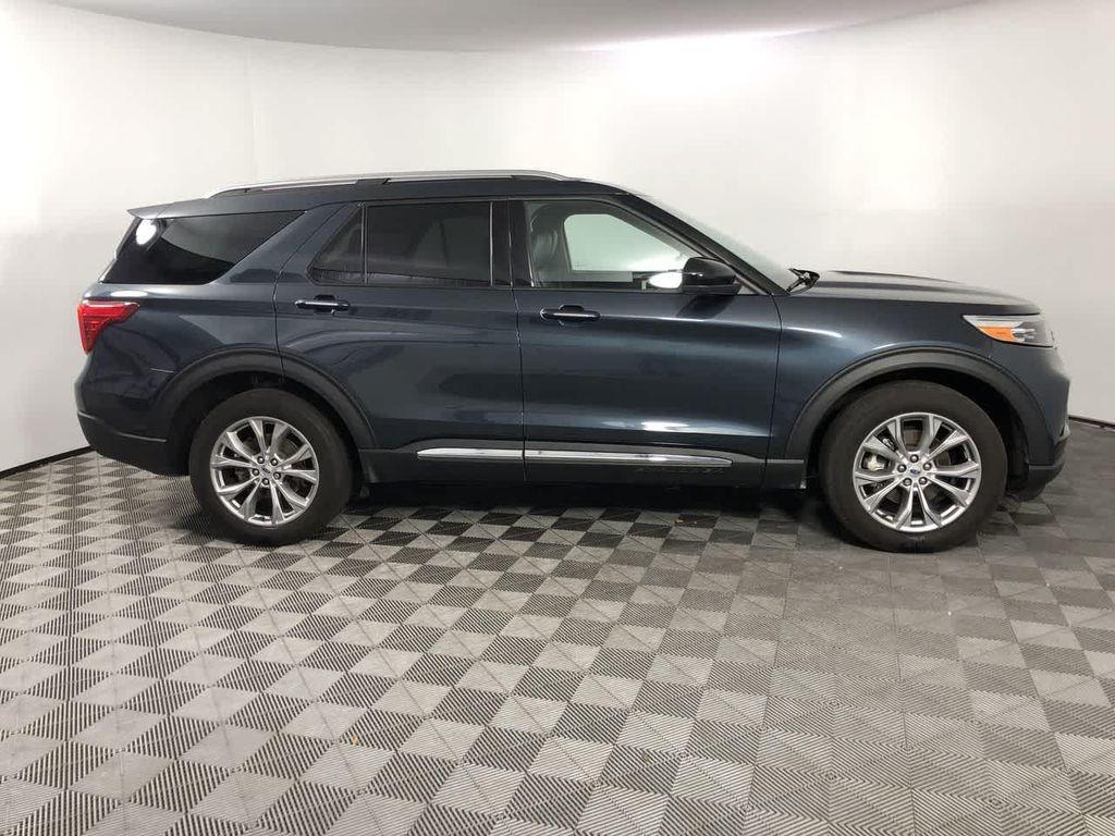 used 2023 Ford Explorer car, priced at $34,001