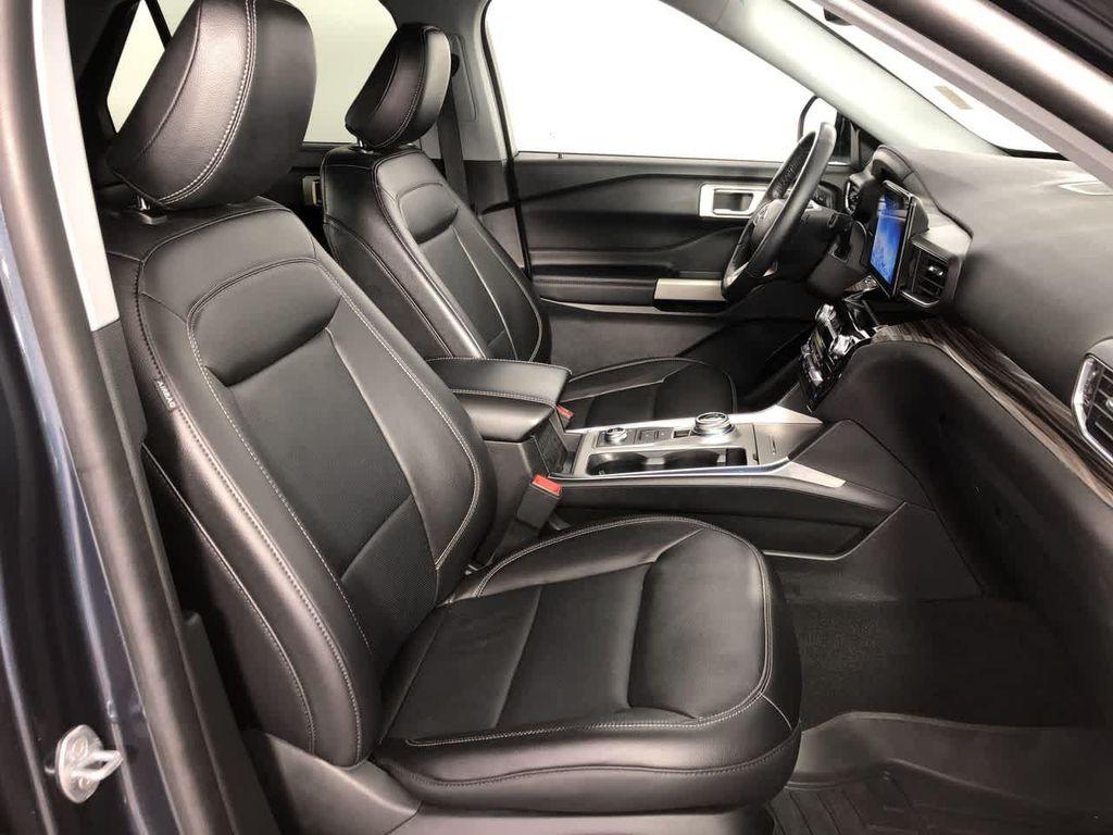 used 2023 Ford Explorer car, priced at $34,001