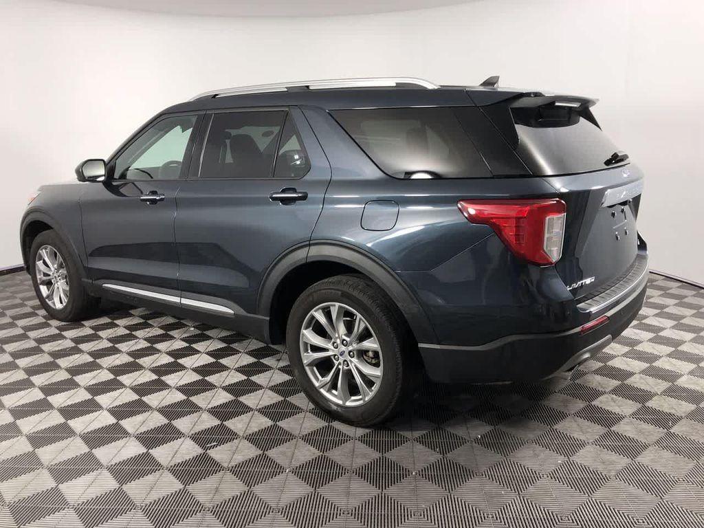 used 2023 Ford Explorer car, priced at $34,001