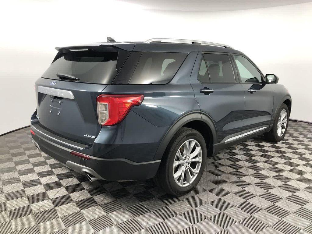 used 2023 Ford Explorer car, priced at $34,001
